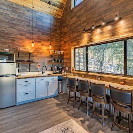 Bed and Breakfast Ridgewalk Treehouse Angel Fire Exterior foto