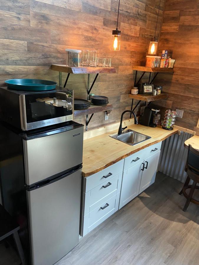Bed and Breakfast Ridgewalk Treehouse Angel Fire Exterior foto