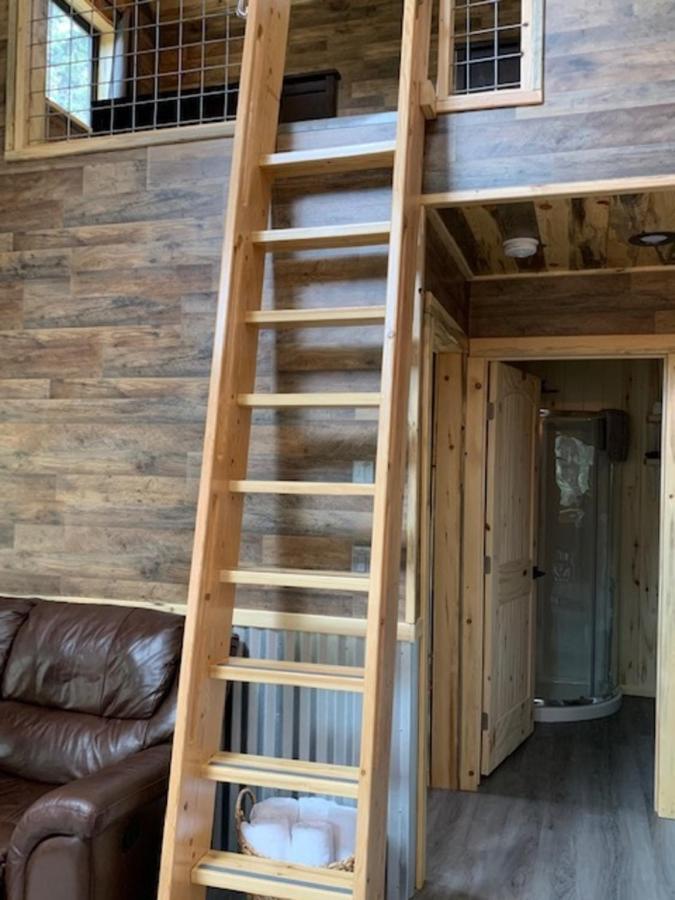 Bed and Breakfast Ridgewalk Treehouse Angel Fire Exterior foto