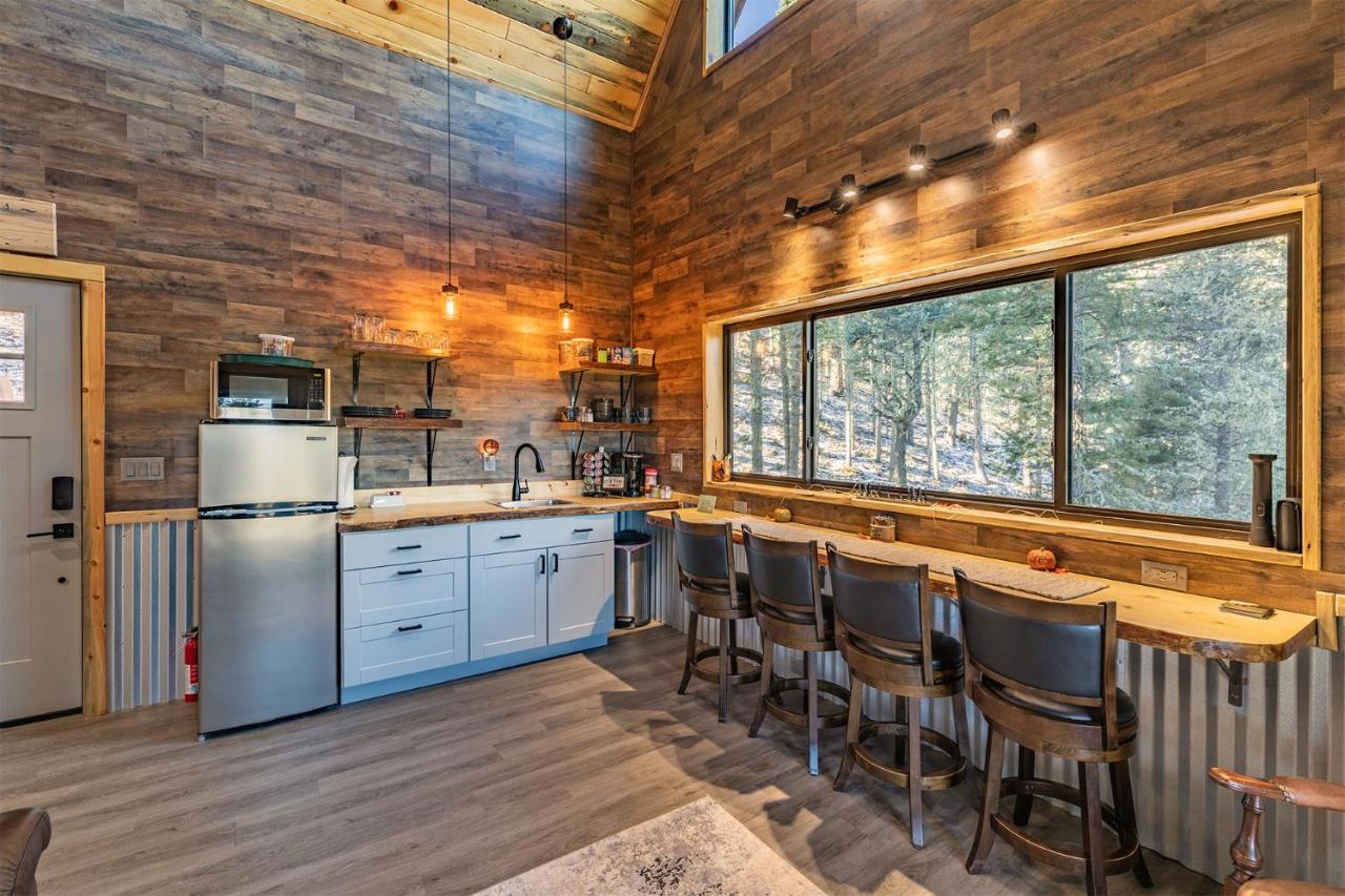 Bed and Breakfast Ridgewalk Treehouse Angel Fire Exterior foto
