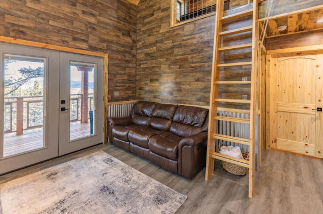 Bed and Breakfast Ridgewalk Treehouse Angel Fire Exterior foto